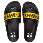 Industrial Pool Slider - Black/Yellow