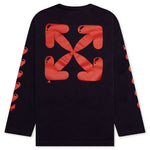 Kids Balloons L/S Tee - Navy Blue