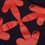 Kids Balloons L/S Tee - Navy Blue
