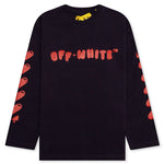 Kids Balloons L/S Tee - Navy Blue