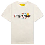 Kids Off Planets S/S Tee - Off White