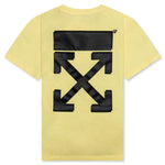 Kids Rubber Arrow S/S Tee - Yellow/Black