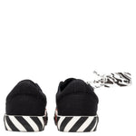 Low Vulcanized Canvas - Black/White