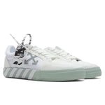 Low Vulcanized Canvas/Suede - White/Green