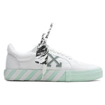 Low Vulcanized Eco Canvas - White/Mint