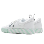 Low Vulcanized Eco Canvas - White/Mint