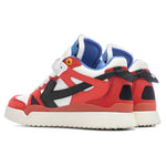 Midtop Sponge Sneakers - Red/Black
