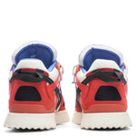 Midtop Sponge Sneakers - Red/Black