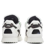Midtop Sponge Sneakers - White/Black