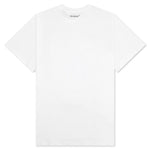 Mona Lisa Over S/S Tee - White/Blue