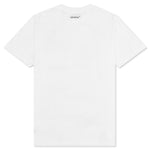 Mona Lisa Slim S/S Tee - White/Blue