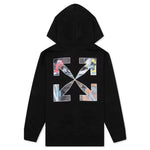 Kids Monster Arrow Hoodie Zip - Black/Multicolor