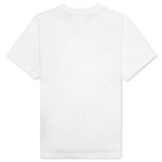 Girls Monsterlisa S/S Tee - White/Blue