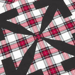OW Allover Check Flannel Shirt - Red/No Color