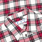 OW Allover Check Flannel Shirt - Red/No Color