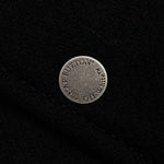 OW Patch Leather Sleeve Varsity - Black/Orange