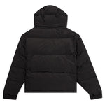 OW Patch Puffer - Black/Orange