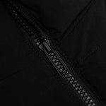 OW Patch Puffer - Black/Orange