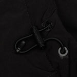 OW Patch Puffer - Black/Orange