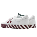 Low Suede/Canvas - White/Red