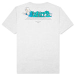 Off Graffiti Slim S/S Tee - Melange Grey