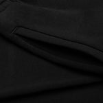 Opposite Arr Slim Sweatpants - Black/Lime
