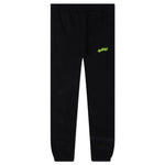 Opposite Arr Slim Sweatpants - Black/Lime