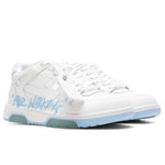 Out of Office "For Walking" - White/Light Blue