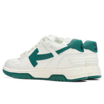 Out of Office Calf Leather - White/Green