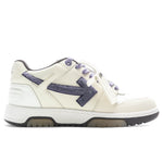 Out of Office College - Off White/Purple