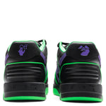 Out of Office Outlined - Green Fluorescent/Purple