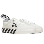 Pony Low Vulcanized Leather - White/Black