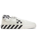 Pony Low Vulcanized Leather - White/Black