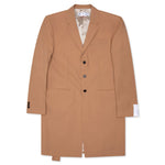 Relaxed Long Jacket - Camel/No Color