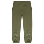 Rubber Arrow Slim Sweatpant - Green/Green
