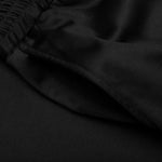 Single Arrow Slim Trackpant - Black/White