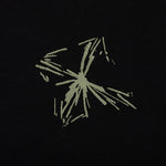 Splashy Arr Slim S/S Tee - Black/Beige