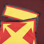 Thunder Stable Skate Hoodie - Barolo/Yellow