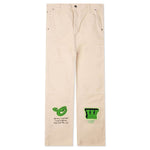 Vars Hammer Denim Flare Carpe - White/Green