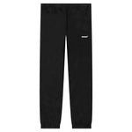 Wave Diag Slim Sweatpant - Black/White