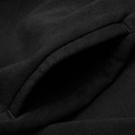 Wave Diag Slim Sweatpant - Black/White