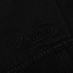 Wave Off Canvas Cargo Pant - Black/Black