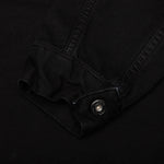 Wave Off Canvas Skate Jacket - Black/Black