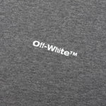 Wave Outl Diag Slim S/S Tee - Melange Grey
