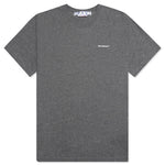 Wave Outl Diag Slim S/S Tee - Melange Grey