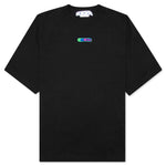Weed Arrows Over Skate S/S Tee - Black/Green