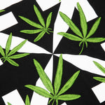 Weed Arrows Over Skate S/S Tee - Black/Green