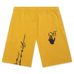 Pencil Arch Sweatshort - Ocher Yellow/Black