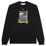 Arrow Caravaggio Ann Skate L/S Tee - Black/White