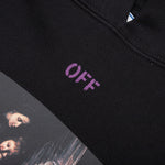 Arrow Caravaggio Mercy Skate Hoodie - Black/Orchid